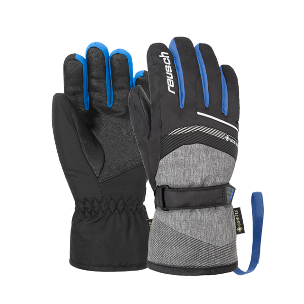 Reusch Bolt GTX® Junior 4961305 7687 black blue grey 1